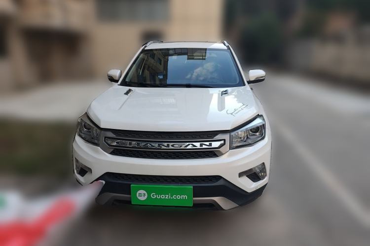 Used Changan CS75 2015 1.8T Automatic 4x4 Prestige Model China V Emission Standard
