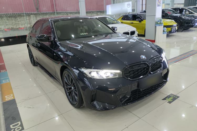 Used BMW 3 Series 2024 325Li M Sport Night Edition Package Front Right 45 Deg