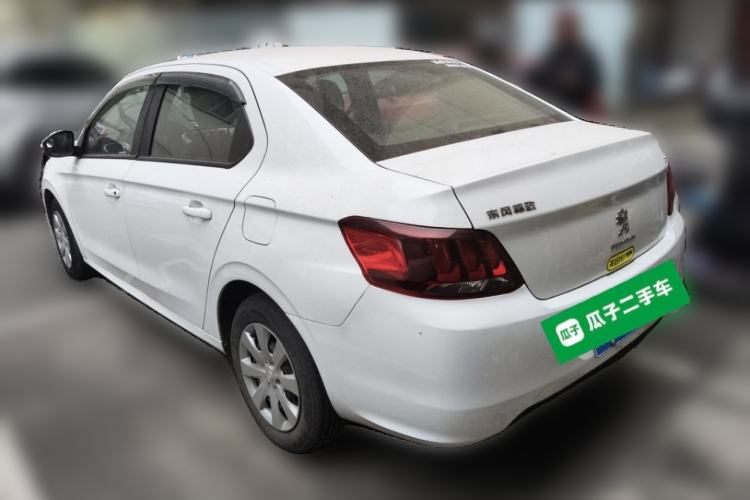 Used Peugeot 301 2018 1.6L Manual Comfort Edition Rear Left 45 Deg