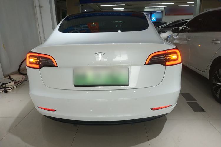 Used Tesla Model 3 2019 Standard Range Rear-Wheel Drive Upgraded Version (60 kWh)