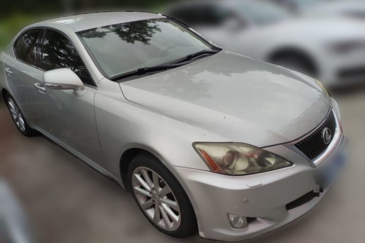 Used Lexus IS 2009 300 Front Right 45 Deg