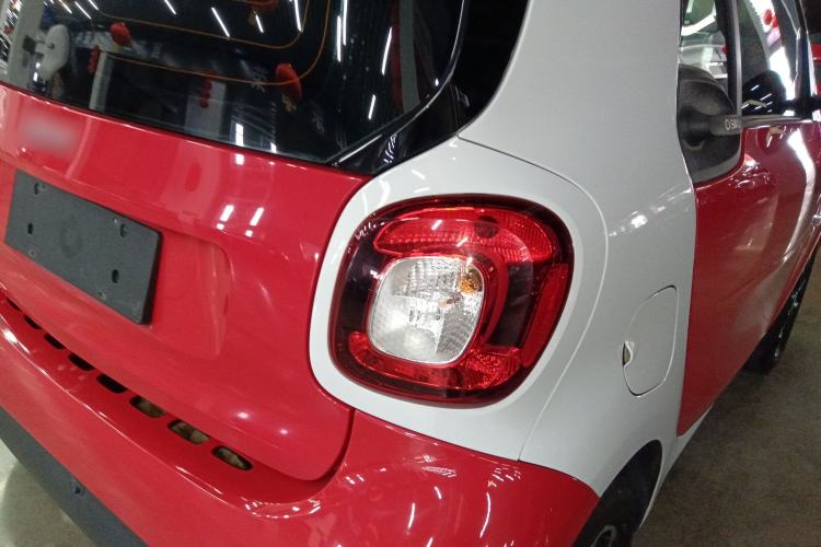 Used smart fortwo 2015 1.0L 52 kW Hardtop Passion Edition