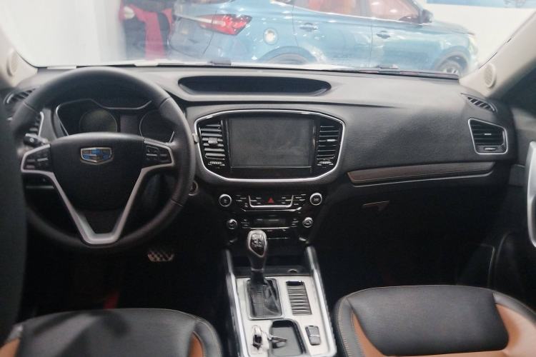 Used Geely Auto Vision X6 2016 1.3T CVT Luxury Model
