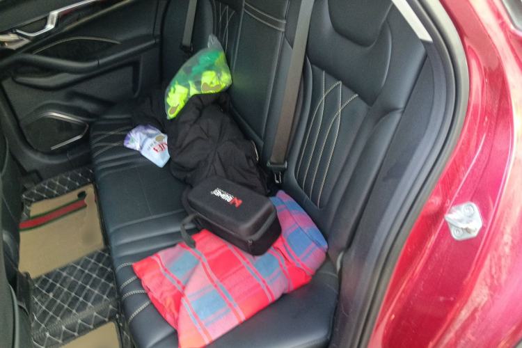 Used Bestune B70 2021 1.5T Automatic Enjoyment Model Left Rear Seat