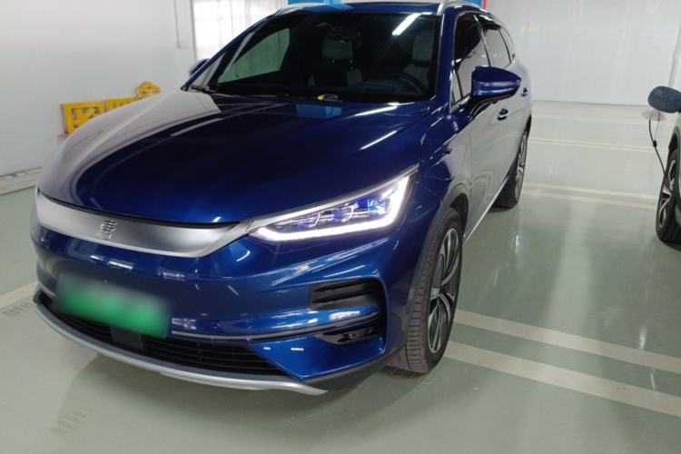 Used BYD Tang New Energy 2022 EV 635 km All-Wheel-Drive Flagship Model
