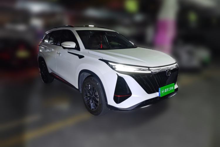 Used CHANGAN CS75 PLUS 2022 2nd Generation 1.5T Automatic Prestige Version Front Right 45 Deg