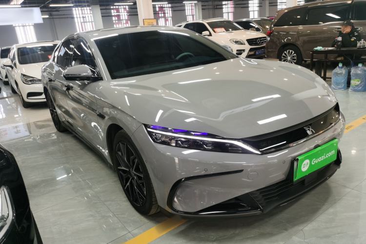 Used BYD Han 2025 EV Intelligent Driving Version 506KM Prestige Model