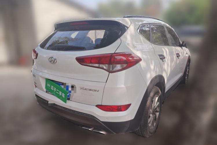 Used Hyundai Tucson 2015 1.6T Dual-Clutch Two-Wheel-Drive Smart Model
