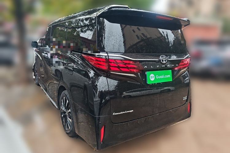 Used Toyota Alphard 2024 Dual-Engine 2.5L Deluxe Edition