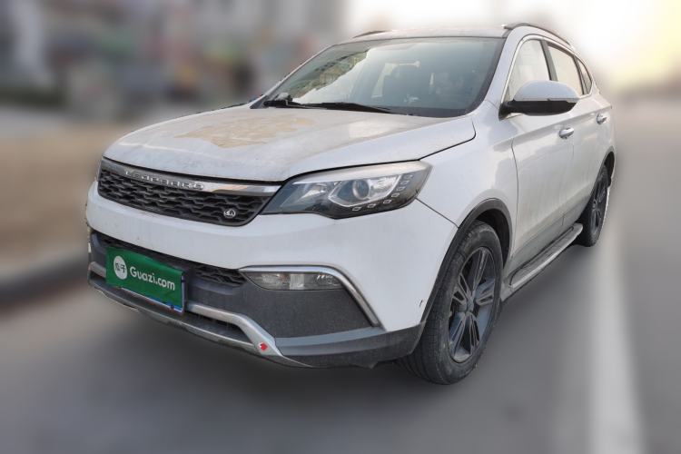 Used Leopaard CS10 2015 2.0T Manual Fashion Edition