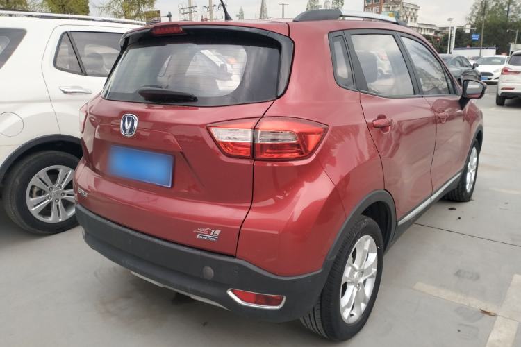 Used CHANGAN CS15 2016 1.5L Manual Fashion Edition