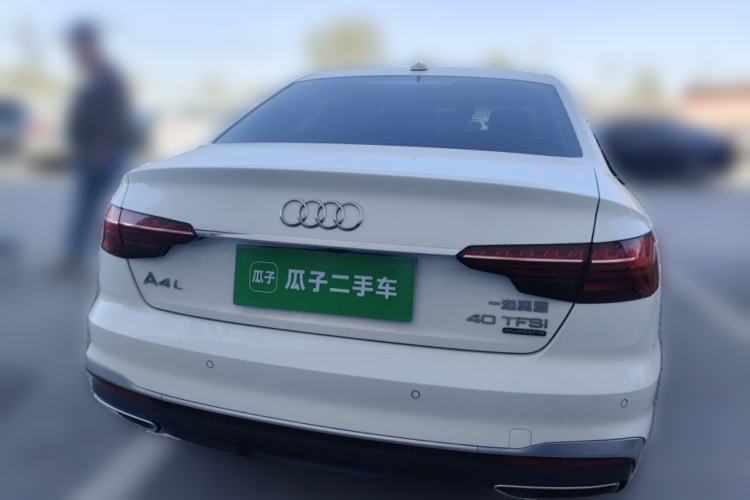 Used Audi A4L 2020 40 TFSI quattro Luxury Dynamic Model