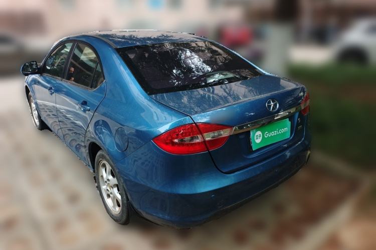 Used JAC Group Heyue 2012 1.5L Manual Luxury Version Rear Left 45 Deg