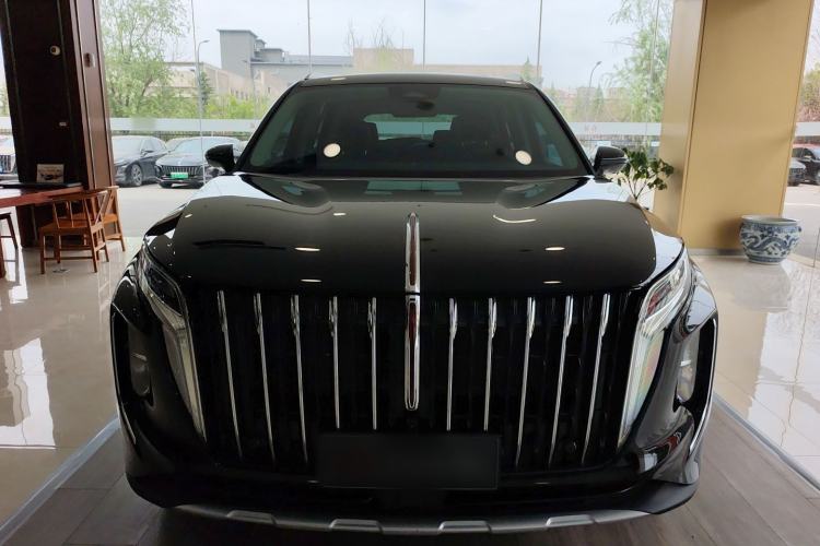 Used Hongqi HS7 PHEV 2024 2.0T PHEV Four-Wheel Drive Flagship Edition 6 Seats