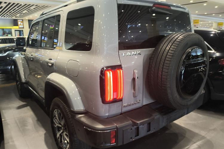 Used Tank 300 2021 City Edition 2.0T—Truly Stylish