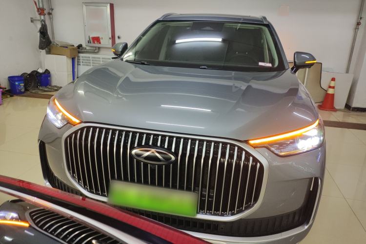 Used Chery Tiggo 9 C-DM 2025 1.5T 106KM Ultra-Comfort Edition 5 Seats Lithium-NMC
