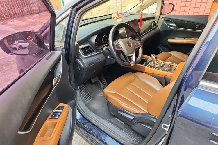 Used BYD Song MAX 2019 1.5T Automatic Smart Connect Ruiyi Model 6-Seater China V Standard Driver Seat