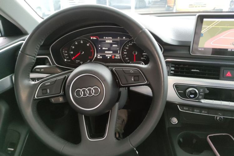 Used Audi A4L 2017 Plus 40 TFSI Fashion Model