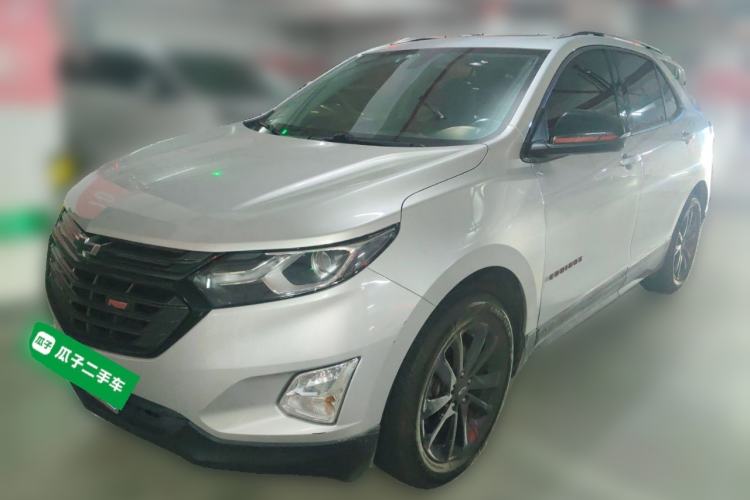 Used Chevrolet Equinox 2019 Redline 550T Automatic All-Wheel-Drive RS Model China V Standard