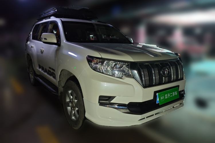 Used Toyota Prado 2019 2.7L TX-L Dual Fuel Rear-Mounted Tank No Sunroof – Middle East