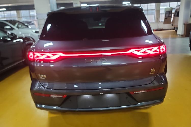 Used BYD Tang L 2025 DM 215KM LiDAR Flagship Model