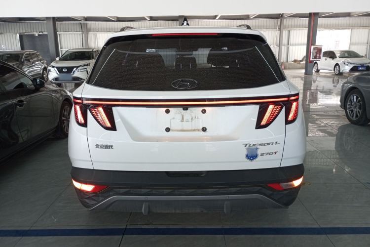 Used Hyundai Tucson 2023 Tucson L 1.5T Automatic Two-Wheel Drive DLX Luxury Edition Rear