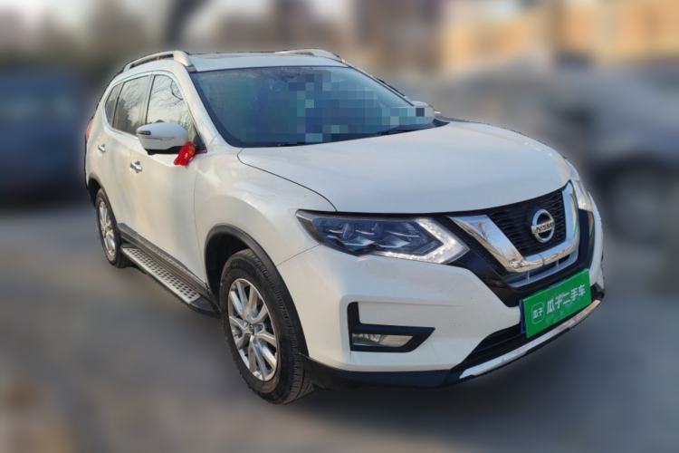 Used Nissan X-Trail 2020 2.0L XL Premium CVT 2WD SmartConnect Luxury Edition Front Right 45 Deg