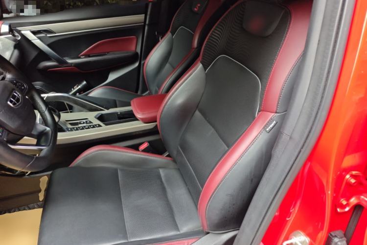 Used Geely Auto Coolray 2019 Sport Model 260T DCT Battle China V Standard
