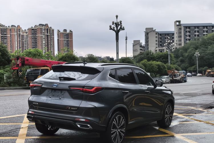 Used Oshan X5 2021 1.5T DCT Flagship Edition