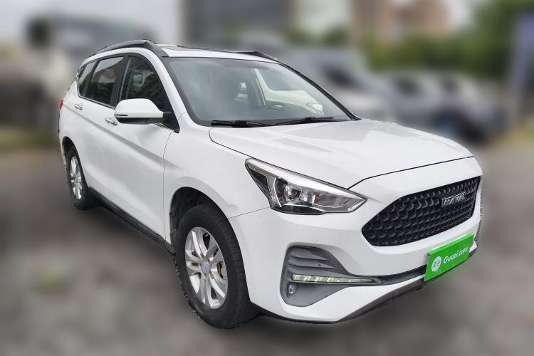 Used Haval M6 2019 1.5T DCT Two-Wheel Drive Elite Version China VI Standard Front Right 45 Deg