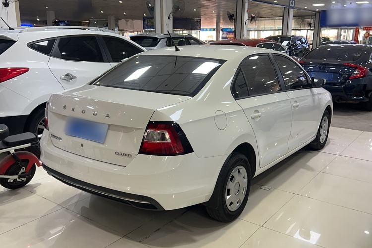 Used Skoda Rapid 2019 1.5L Automatic Standard Edition