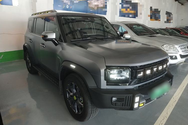 Used JETOUR Traveler C-DM 2024 C-DM 129KM Linye Edition Front Right 45 Deg