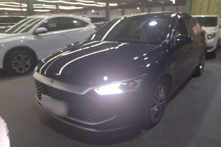 Used BYD Qin PLUS 2023 Champion Edition DM-i 120KM Beyond Model