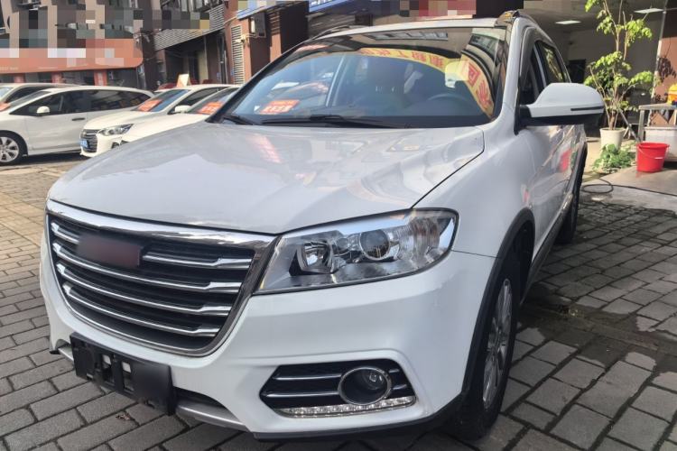 Used Haval H6 2017 Red-Label Sport Edition 1.5T Automatic Two-Wheel Drive Luxury Model