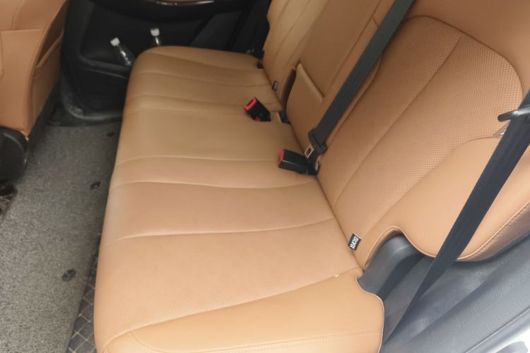 Used CHANGAN X7 PLUS 2024 1.5T Automatic Smart Enjoyment 5-Seater Left Rear Seat