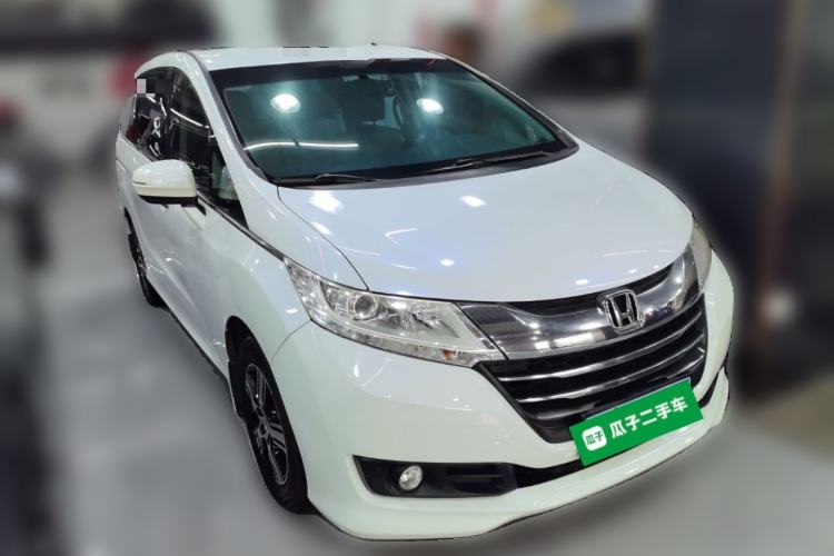 Used Honda Odyssey 2017 2.4L Comfort Edition Front Right 45 Deg