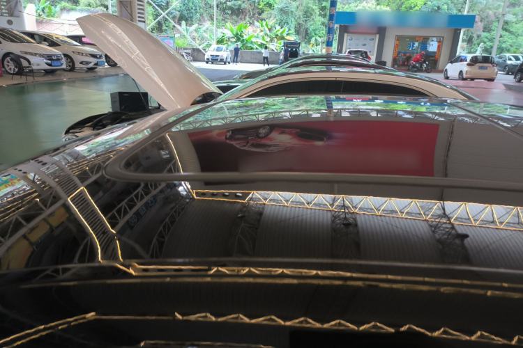 Used BYD Han 2022 DM-i 242km Flagship Model
