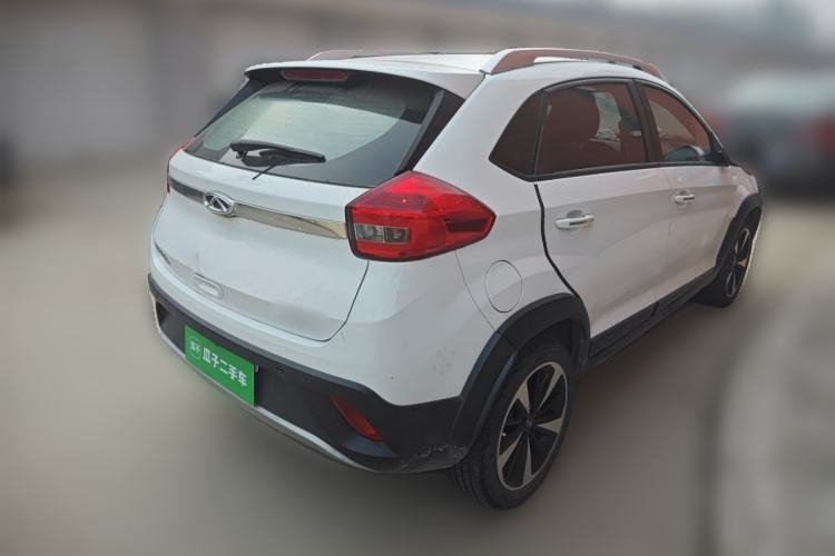 Used Chery Tiggo 3X 2018 1.5L Automatic Luxury Edition Rear Right 45 Deg