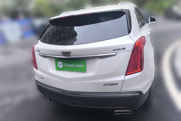 Used Cadillac XT5 2017 Anniversary Edition 28T Four-Wheel Drive Luxury Model