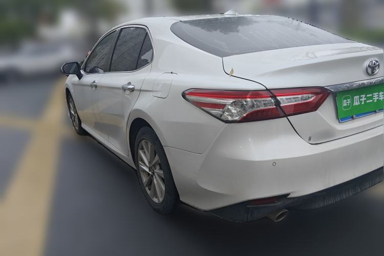 Used Toyota Camry 2021 2.0G Luxury Edition Rear Left 45 Deg