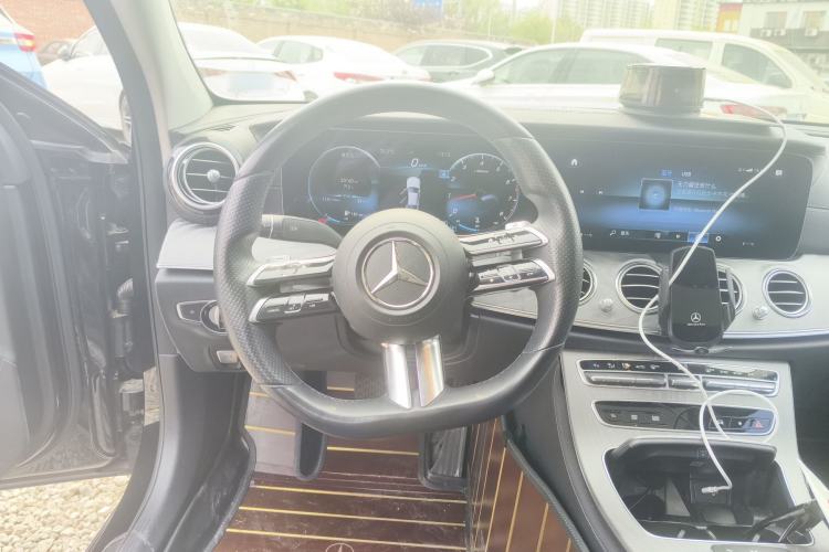 Used Mercedes-Benz E-Class 2021 E 300 L Sport Premium Edition Steering Wheel