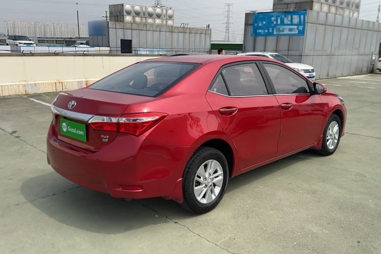 Used Toyota Corolla 2017 1.2T CVT GL
