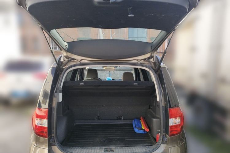 Used Skoda Yeti 2014 1.4TSI DSG Vibrant Edition Trunk