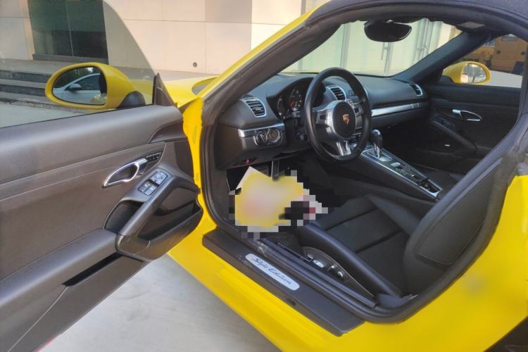 Used Porsche Boxster 2015 Boxster Style Edition 2.7L