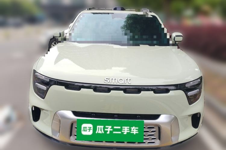 Used smart #5 2024 Ultra-Long Range Extraordinary Journey Luxury Edition
