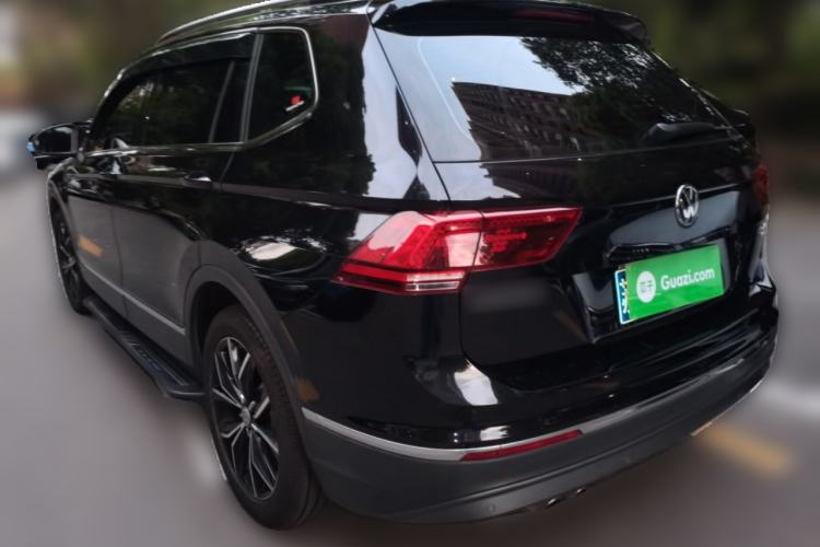 Used Volkswagen Tiguan L 2018 Revised 330TSI Automatic Two-Wheel Drive Flagship Edition
