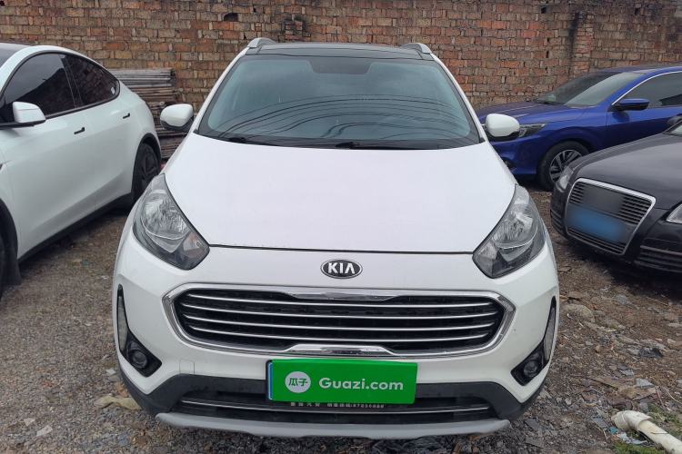 Used Kia KX3 2017 1.6L Automatic Aoya Version