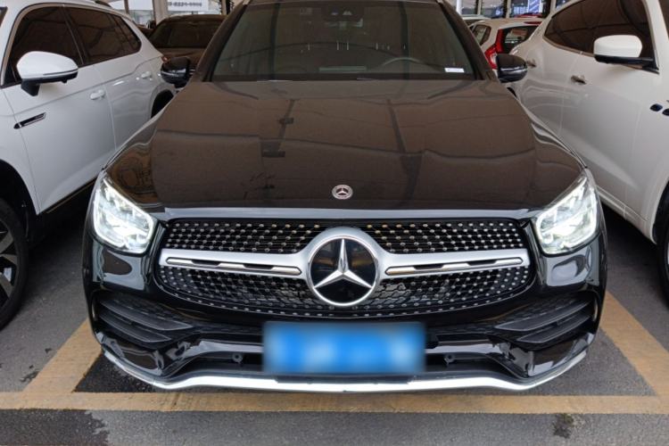 Used Mercedes-Benz GLC 2020 Facelifted GLC 300 L 4MATIC AMG-Line Front