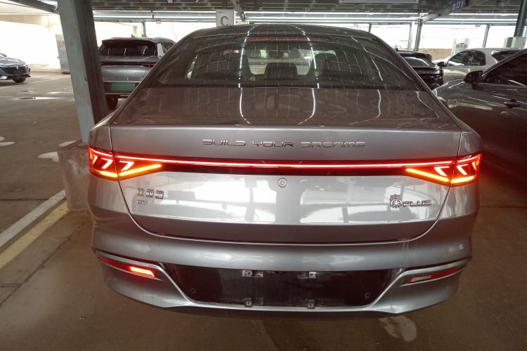 Used BYD Qin PLUS 2021 EV 400KM Luxury Model