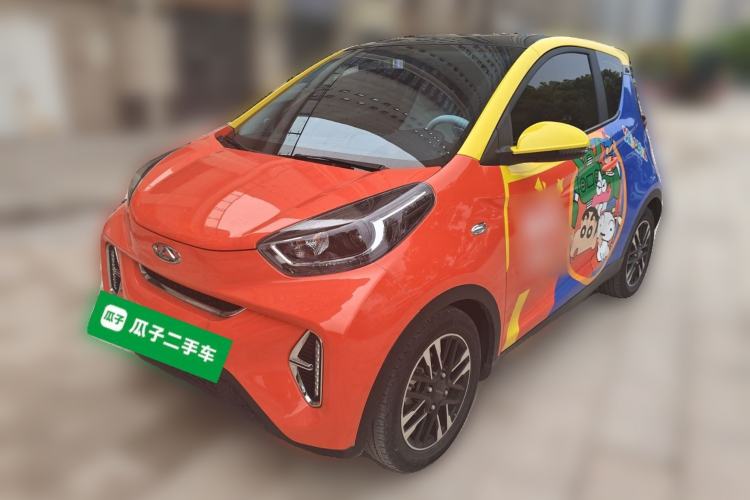 Used Chery QQ Little Ant 2022 Sweet Pink Edition Half-Sugar Version Lithium Iron Phosphate 30 kW 301 km